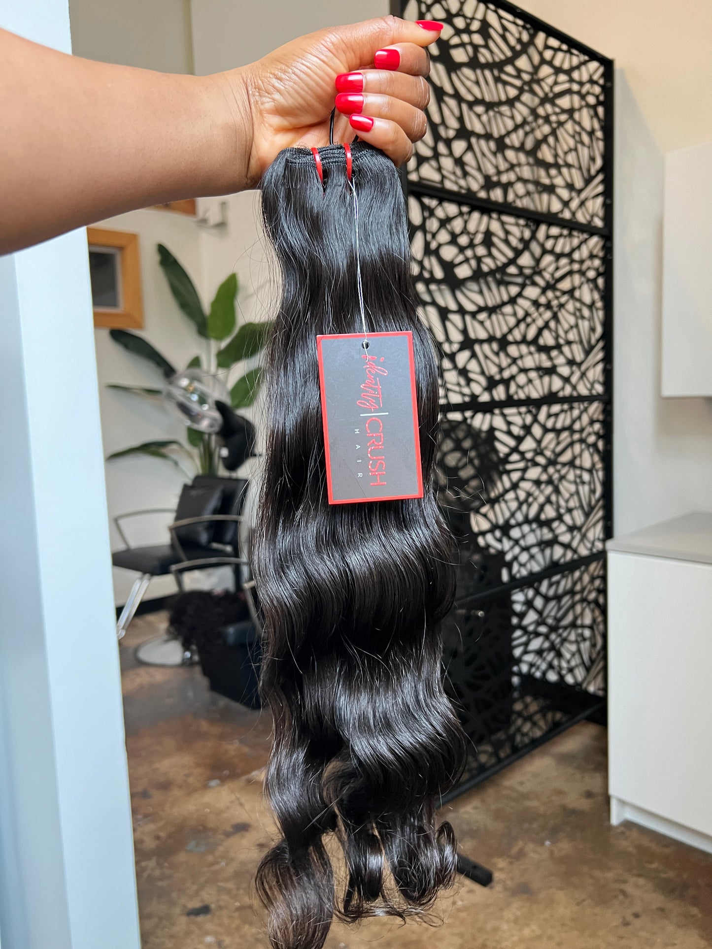 Wavy Straight Weft