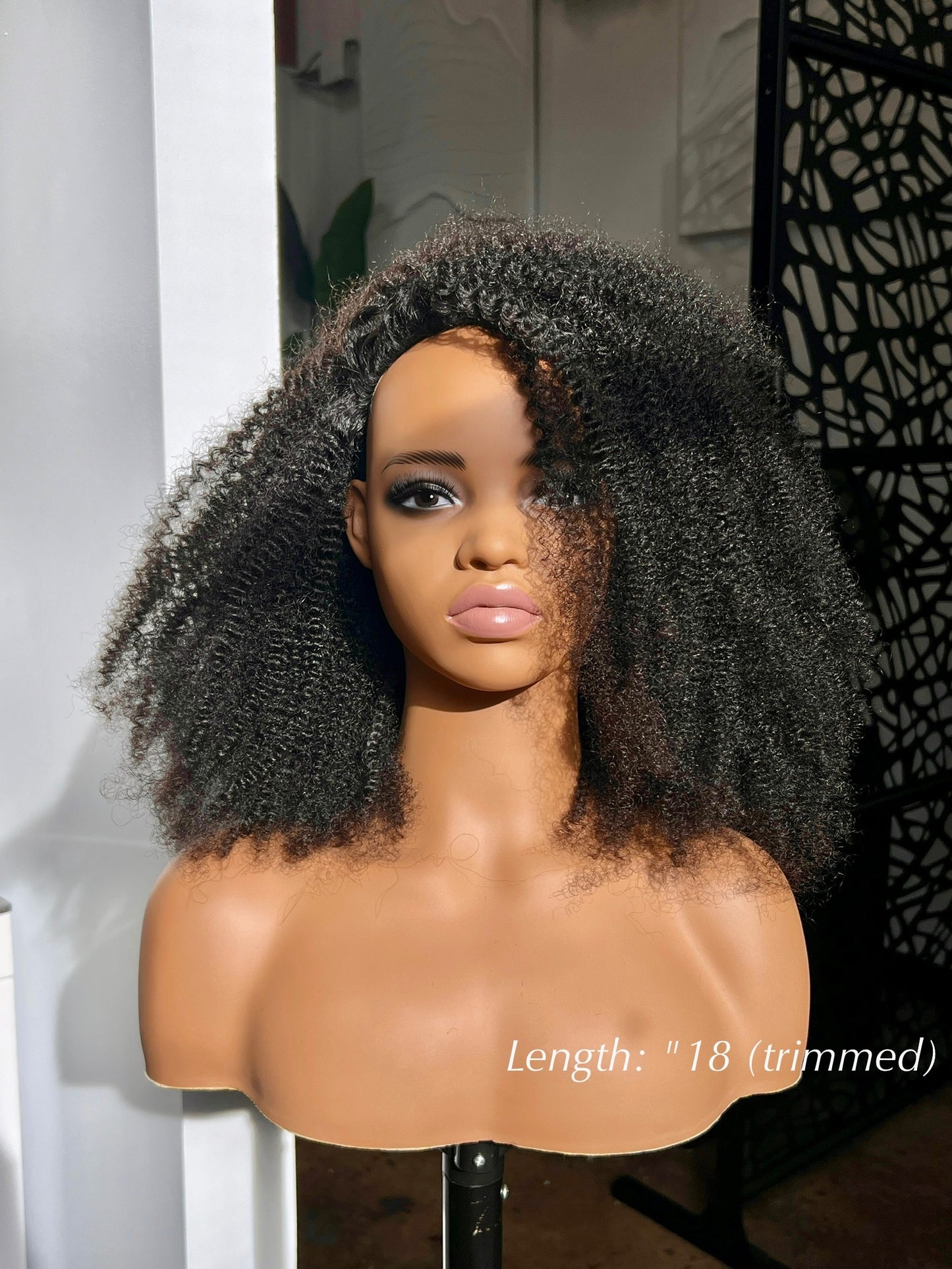Afro Coily(4C) Flipover Wig