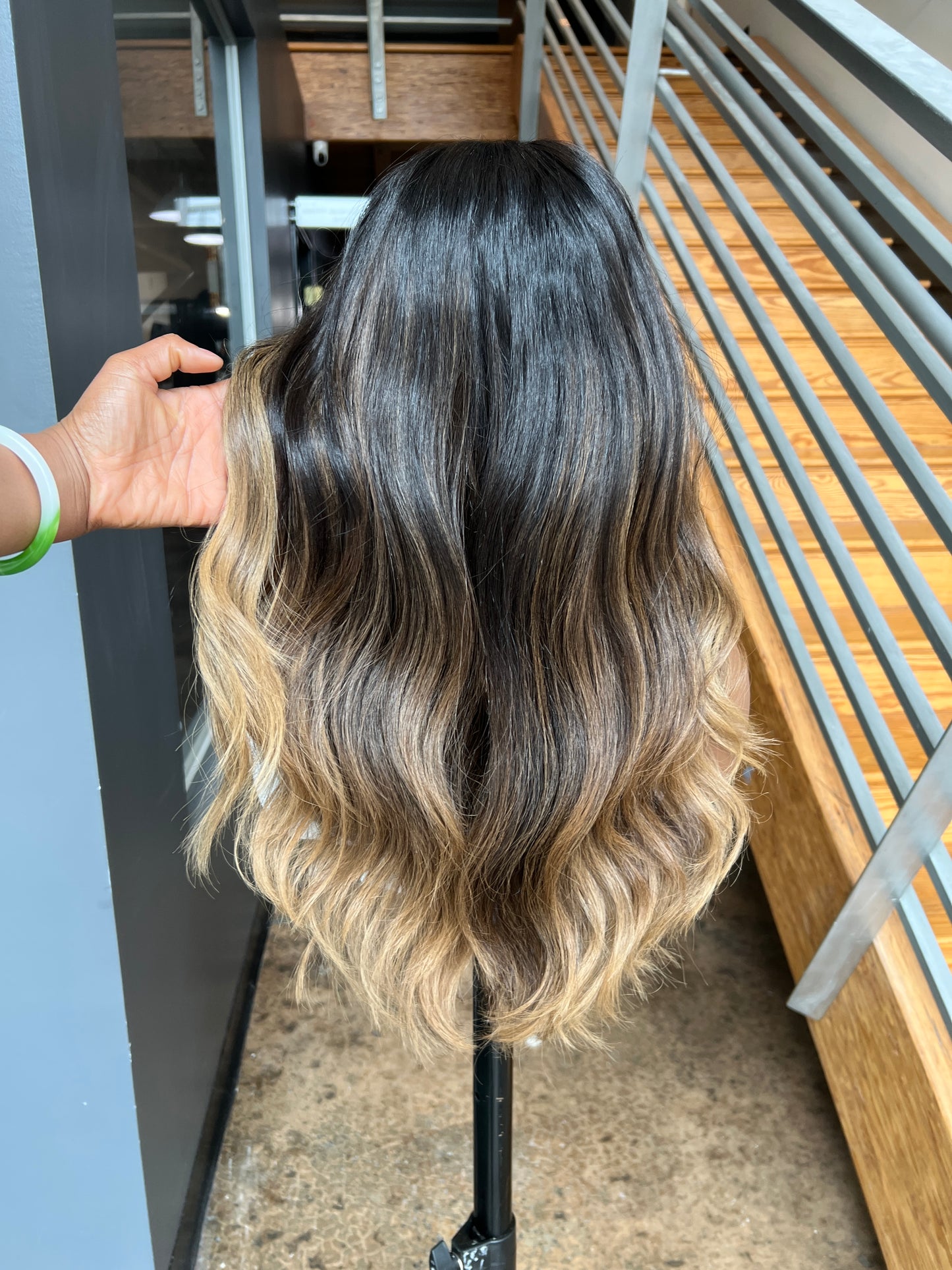 Express Balayage U-Part Wig 017
