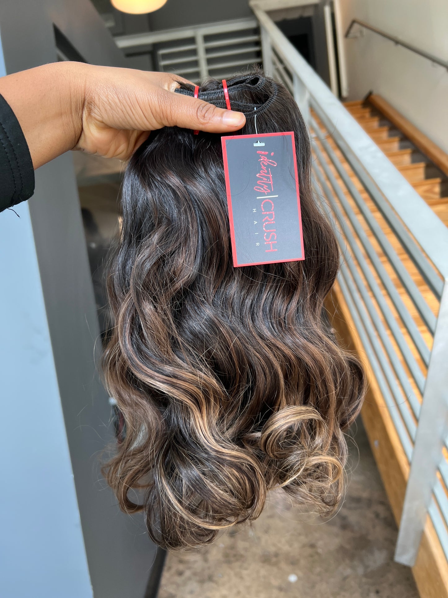 "14 Warm Bronde Highlights