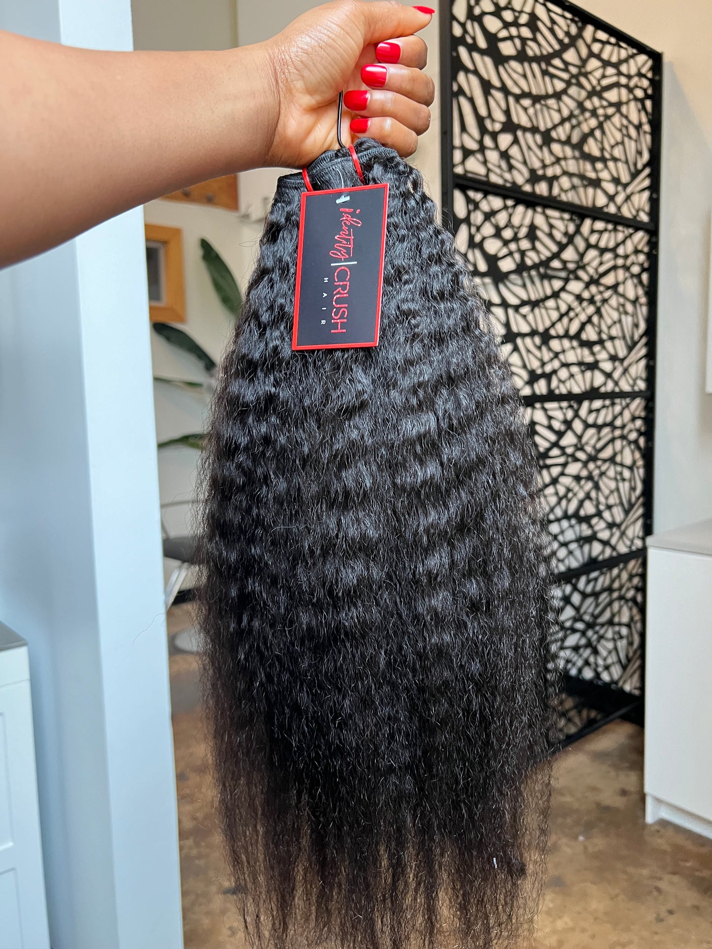 Afro Straight Weft