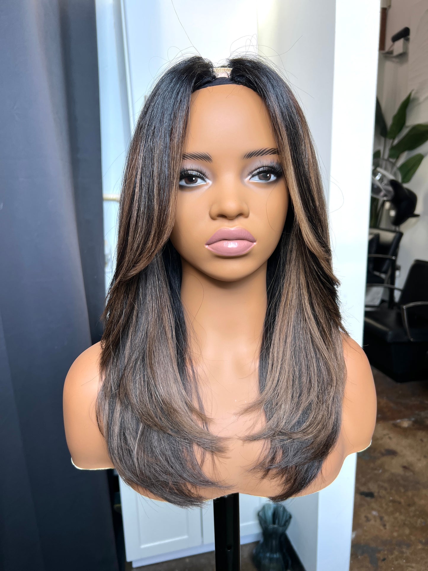 Express Balayage U-Part Wig 021