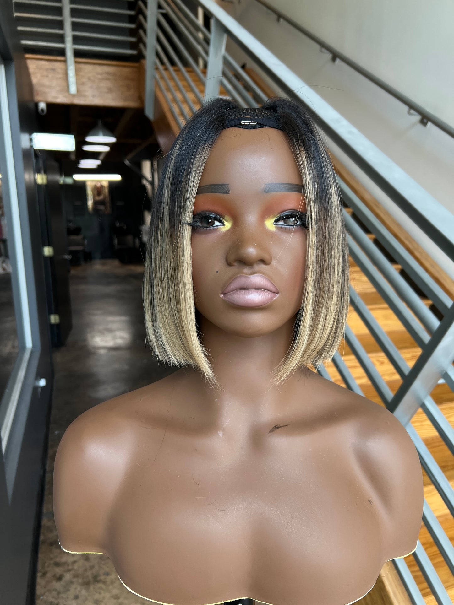 Express Balayage U-Part Wig 018