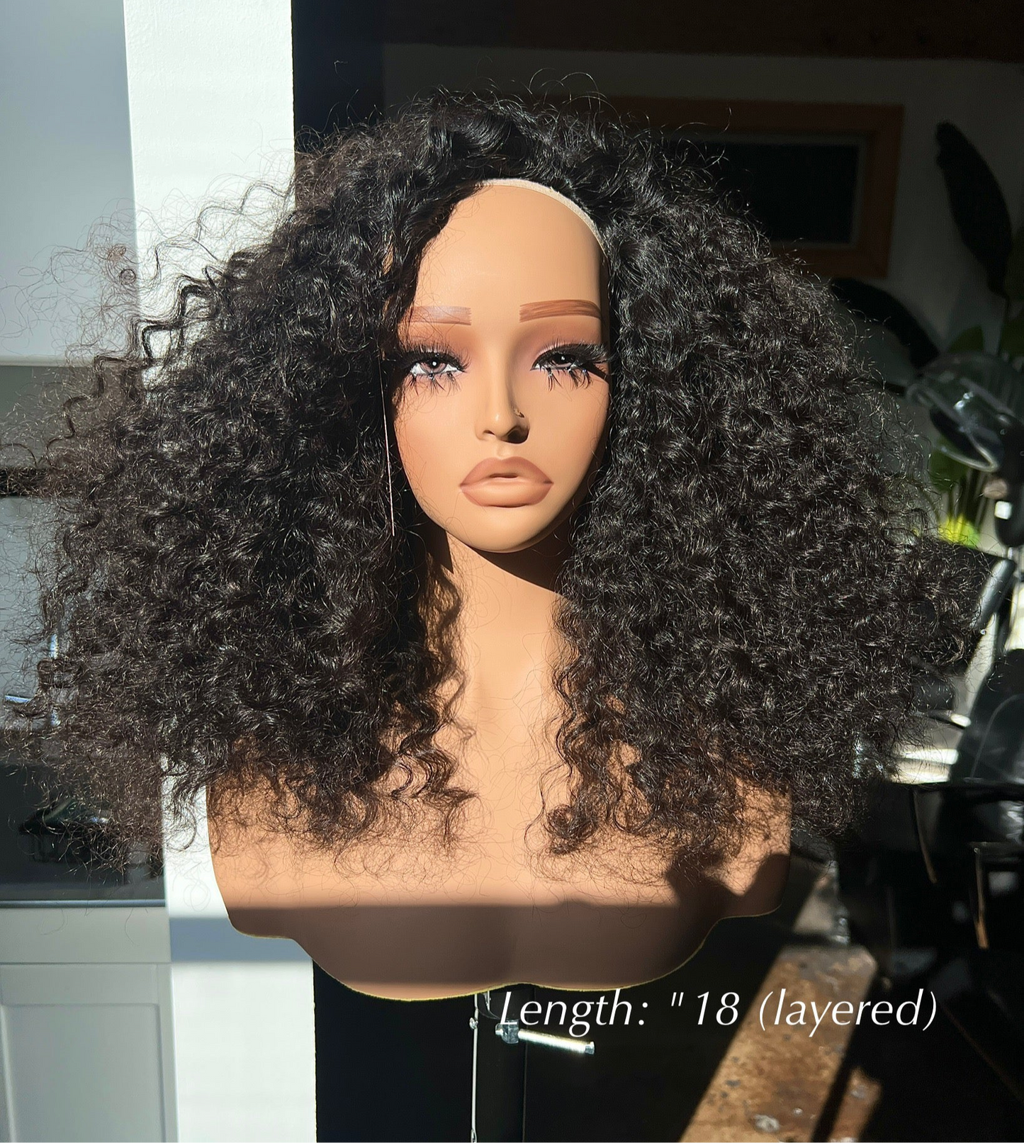 Curly HalfWig