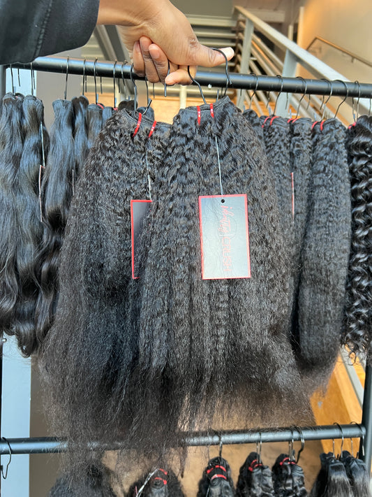 "16/"16 Afro Straight bundle deal