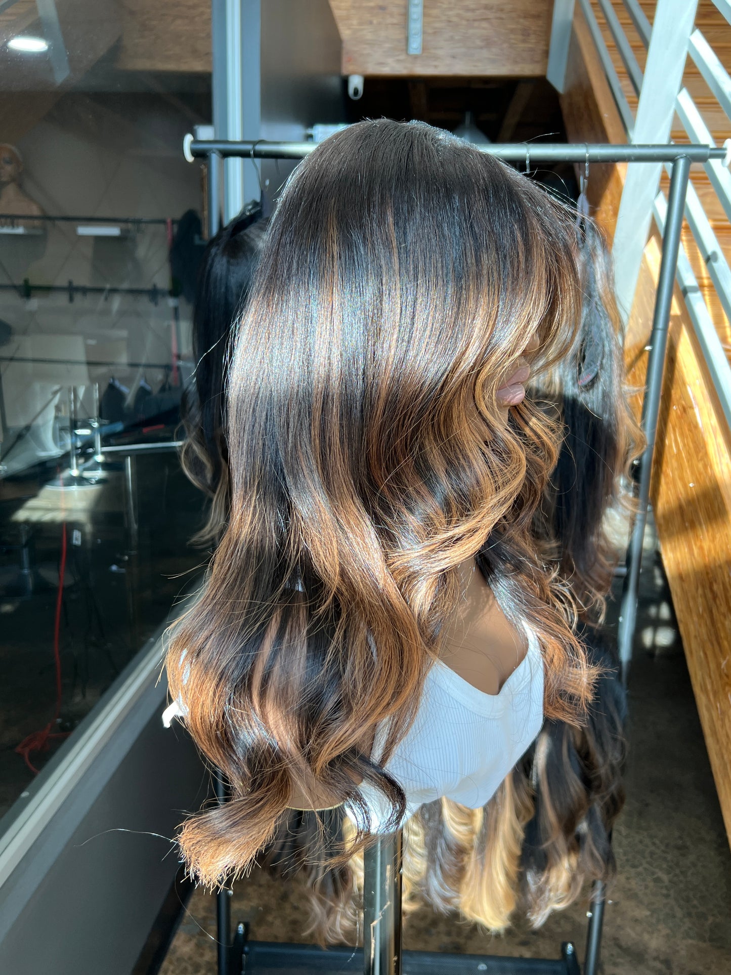 Express Balayage U-Part Wig 007