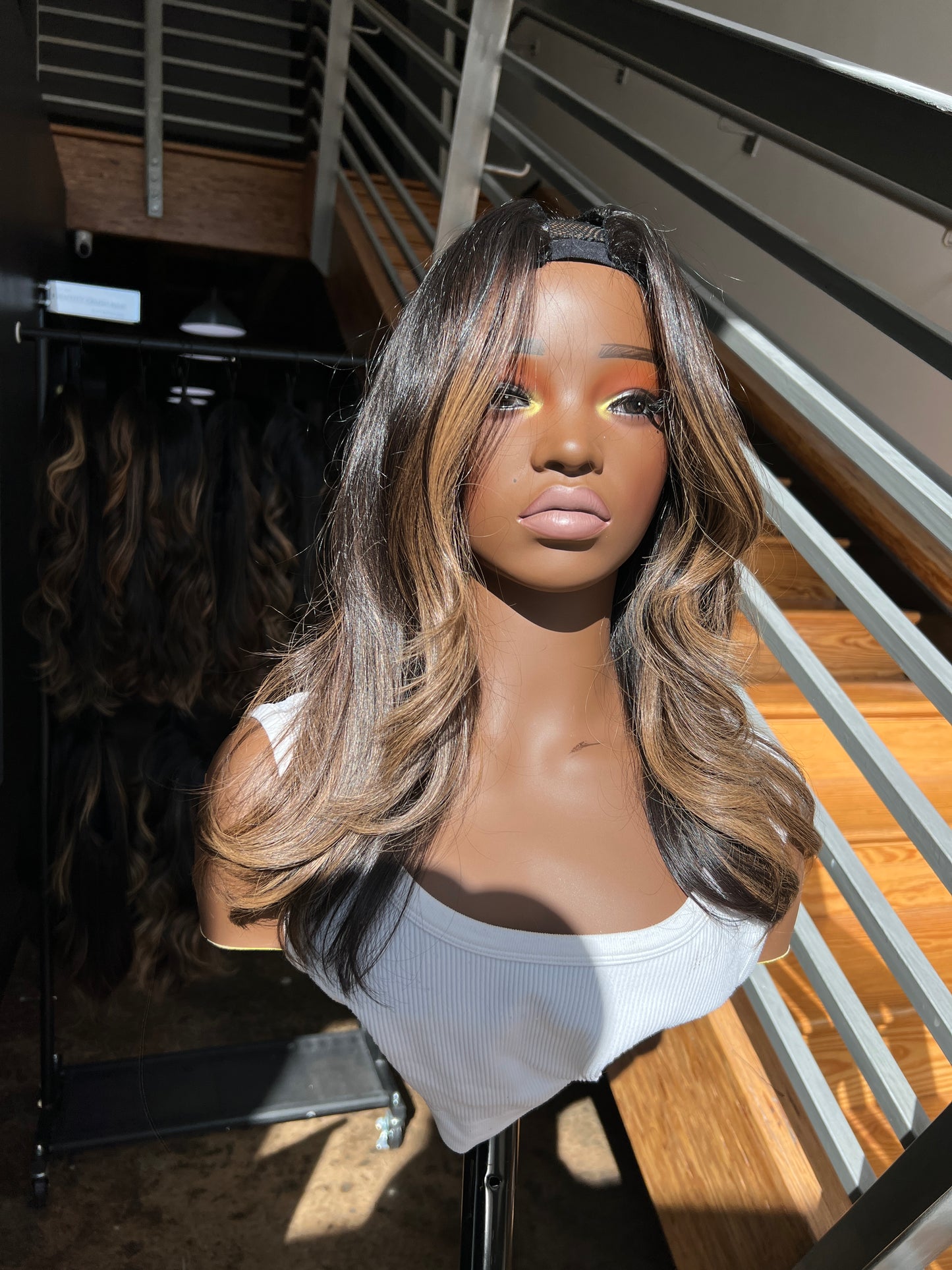 Express Balayage U-Part Wig 006