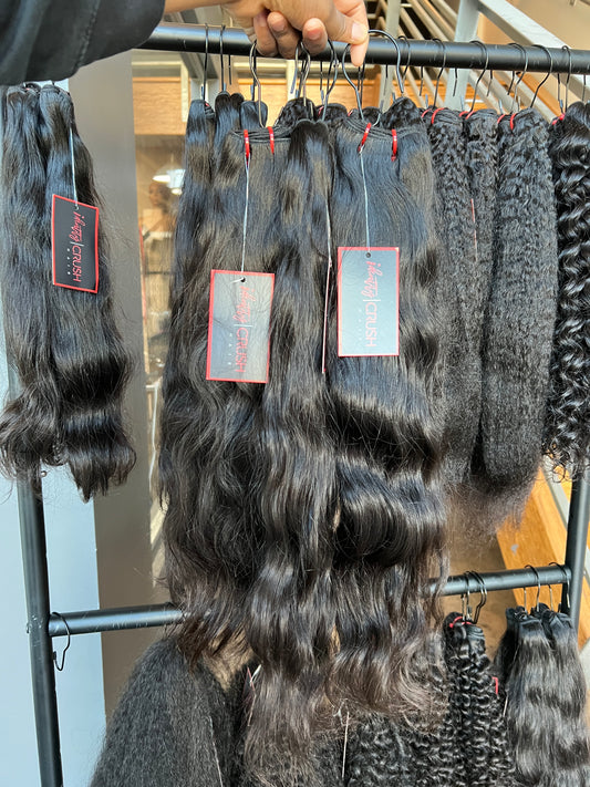 "18/"22/"22 Wavy Straight bundle deal