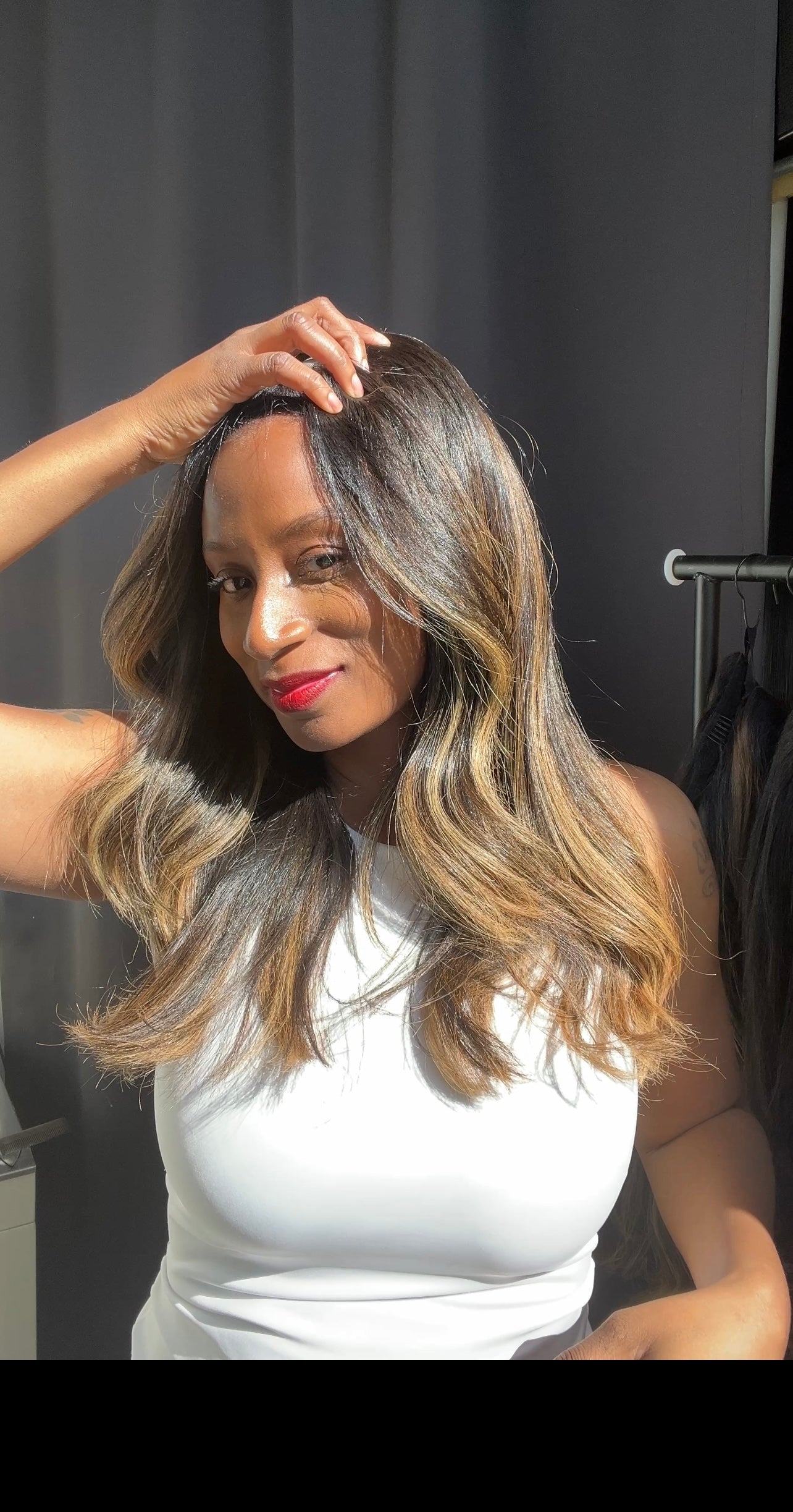 Express Balayage U-Part Wig 008