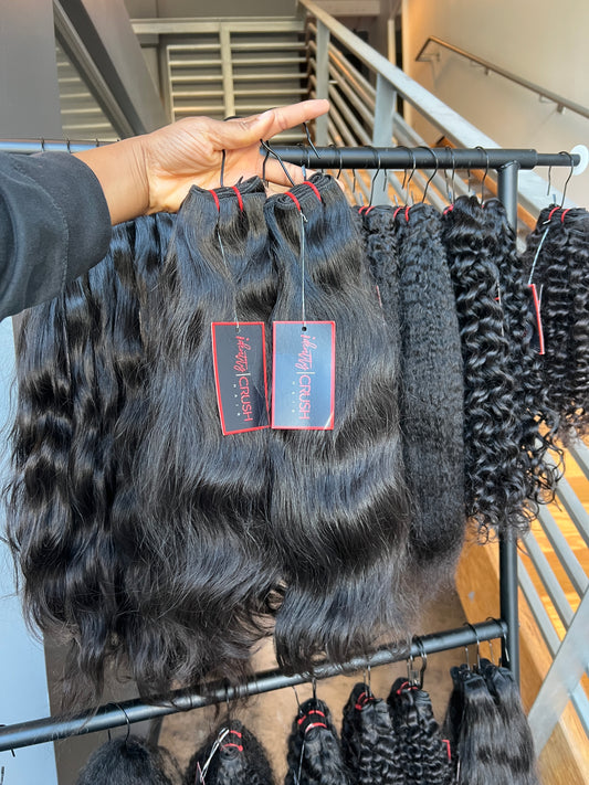 "16/"16 Wavy Straight bundle deal