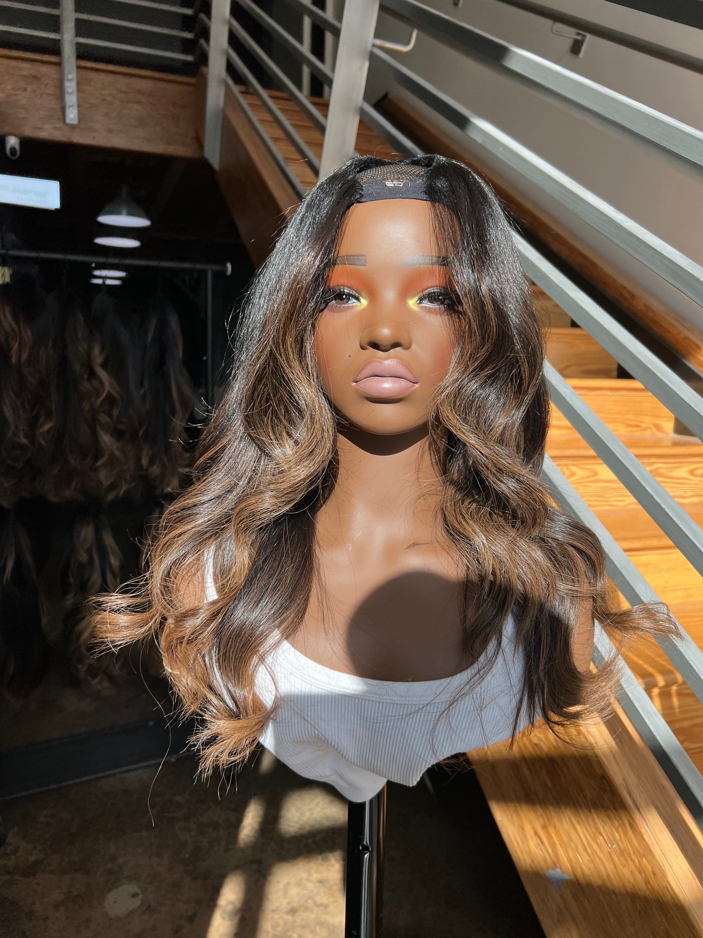 Express Balayage U-Part Wig 012