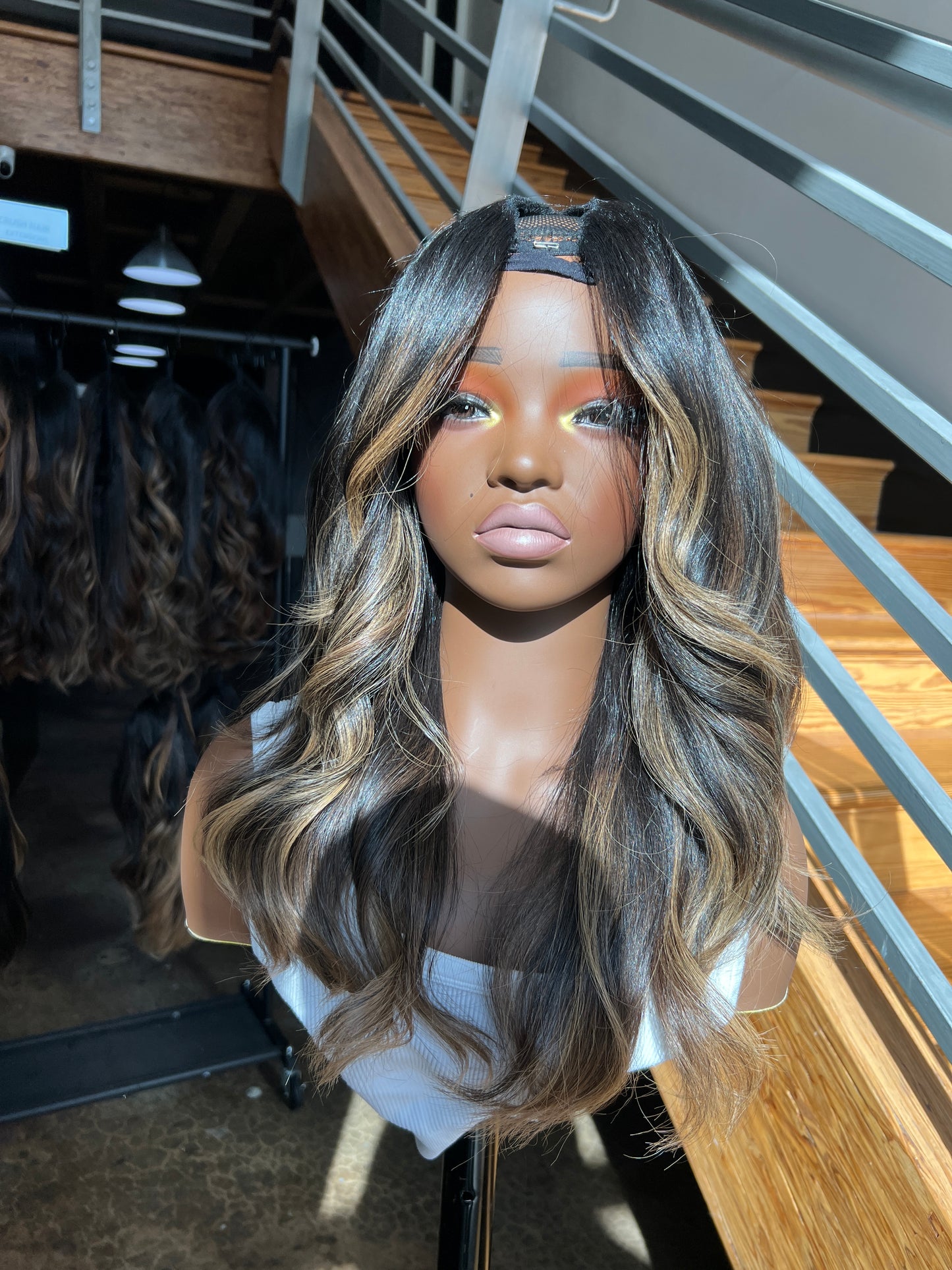 Express Balayage U-Part Wig 009