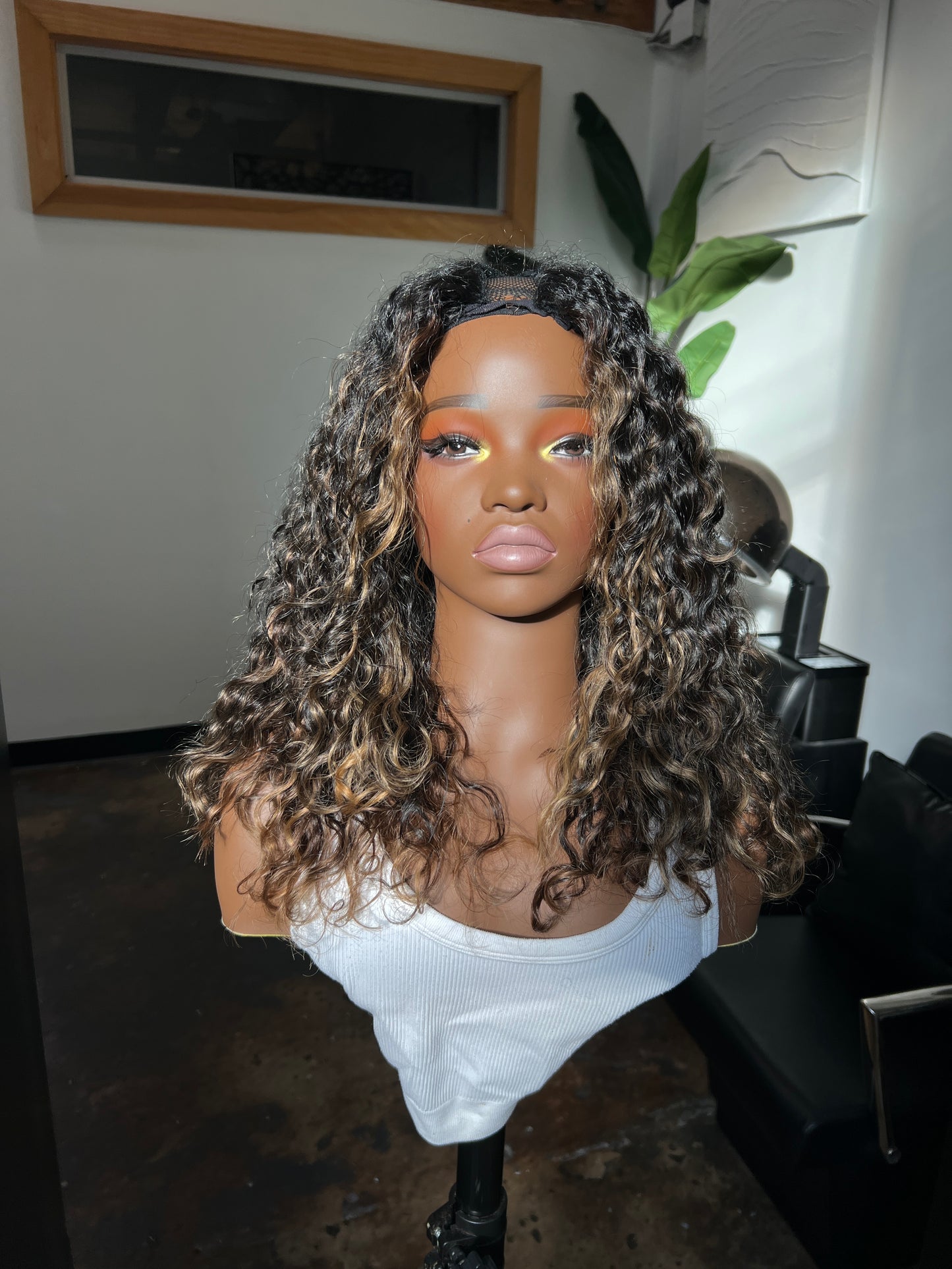 Express Balayage U-Part Wig 009