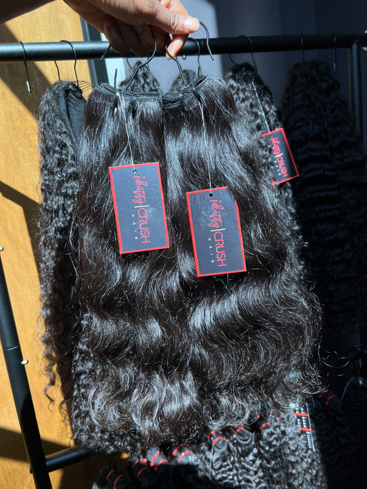 "14/"14 Wavy Straight bundle deal