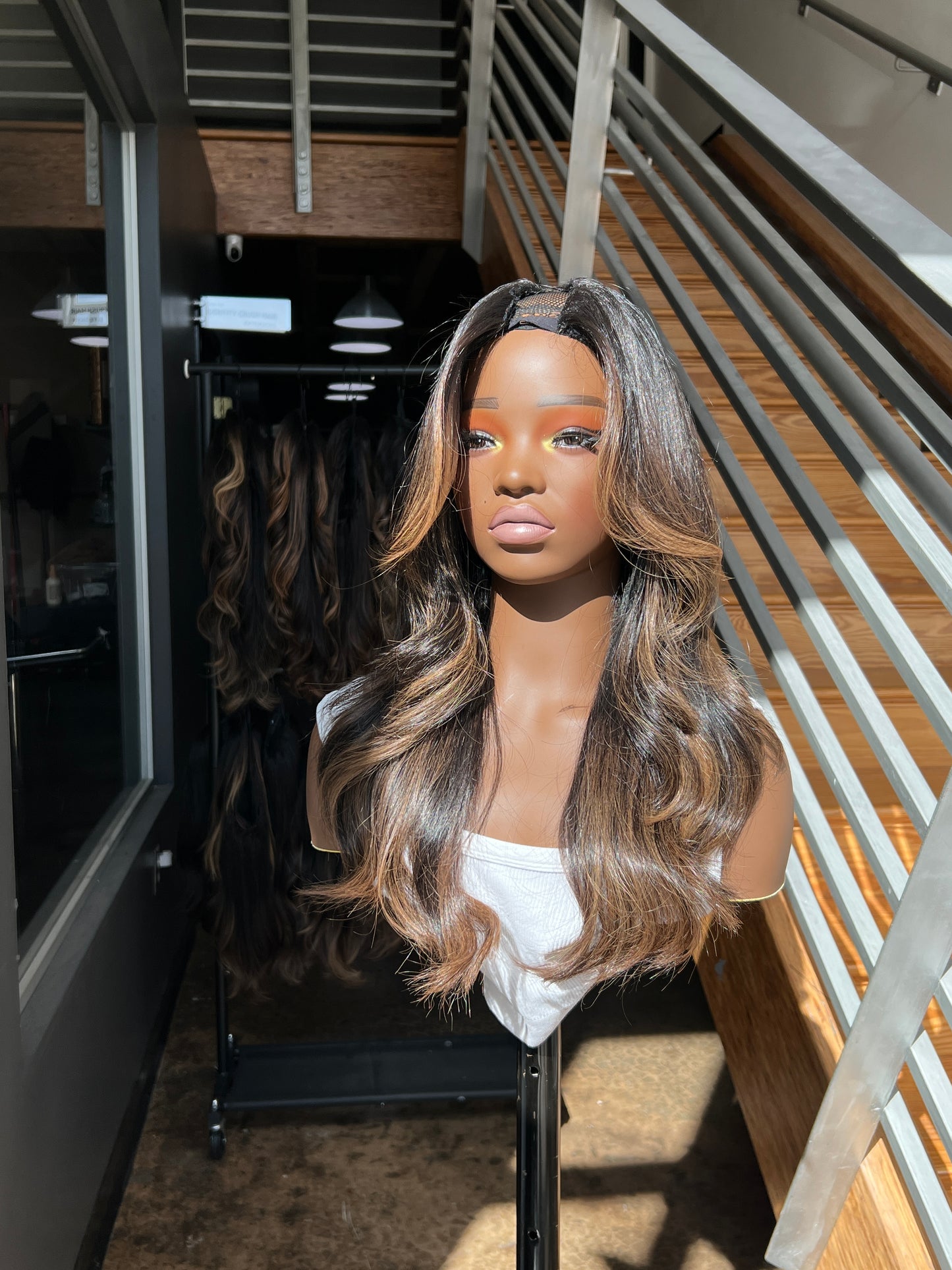 Express Balayage U-Part Wig 014