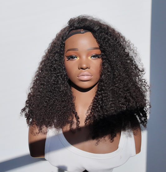 [NEW] Kinky- Coily 3C/4A Drawstring HalfWig