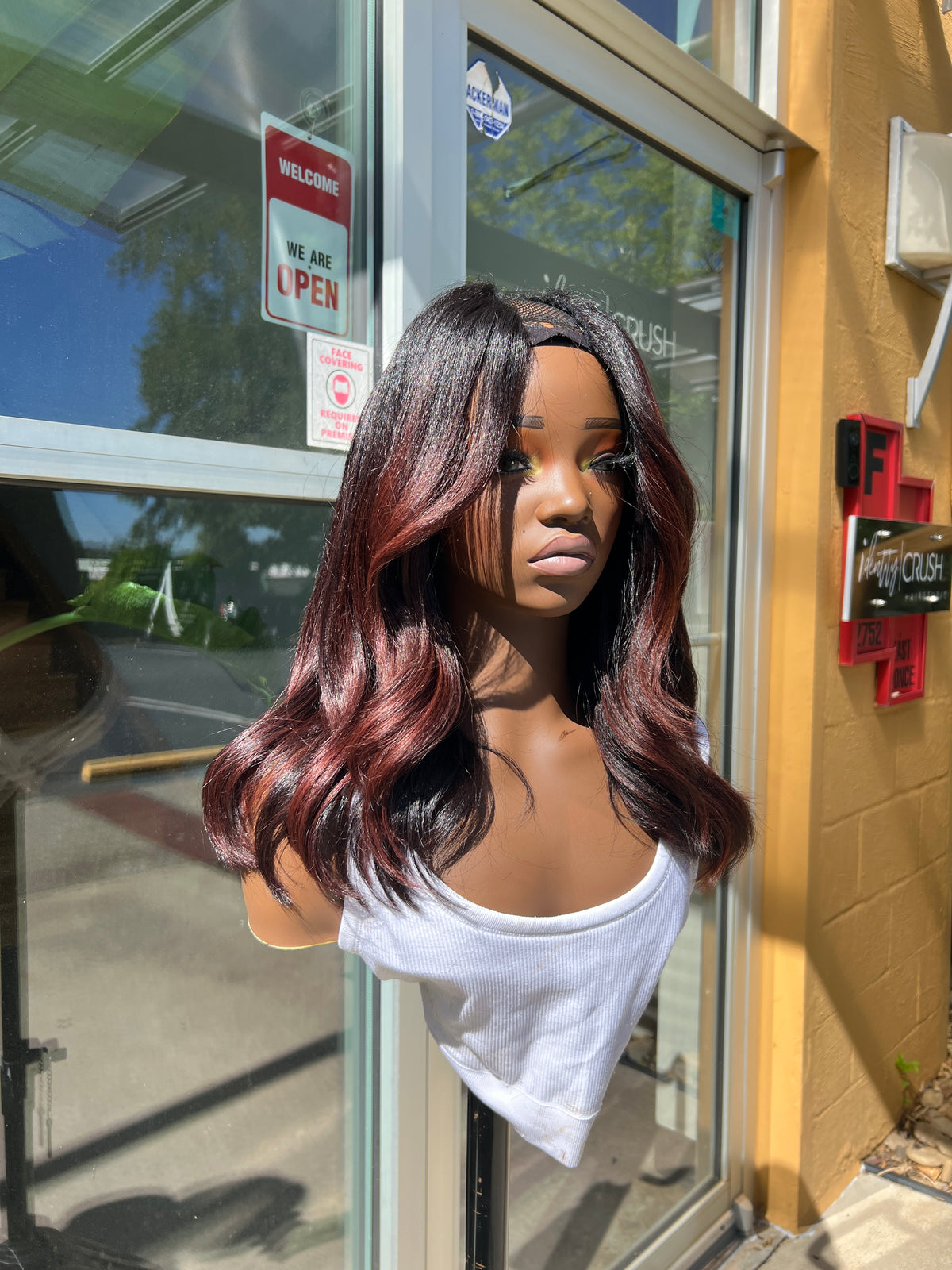 Express Balayage U-Part Wig 023