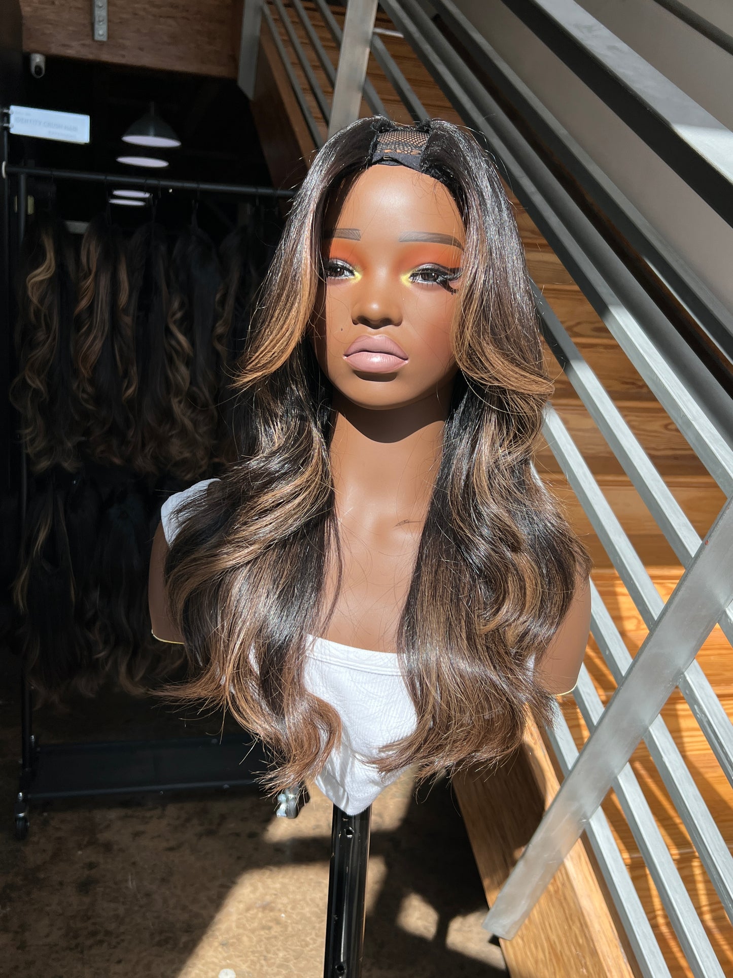 Express Balayage U-Part Wig 014