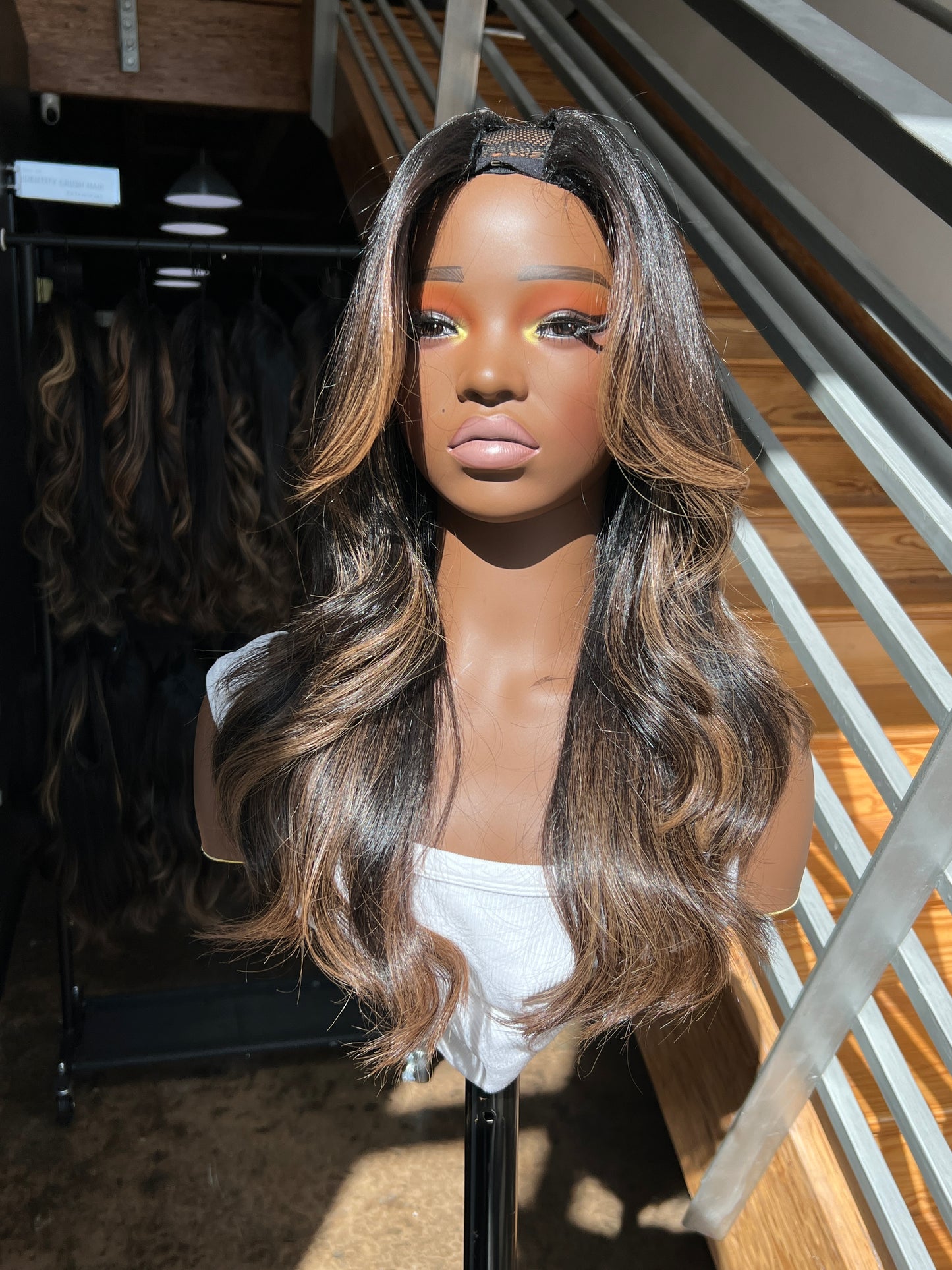 Express Balayage U-Part Wig 014