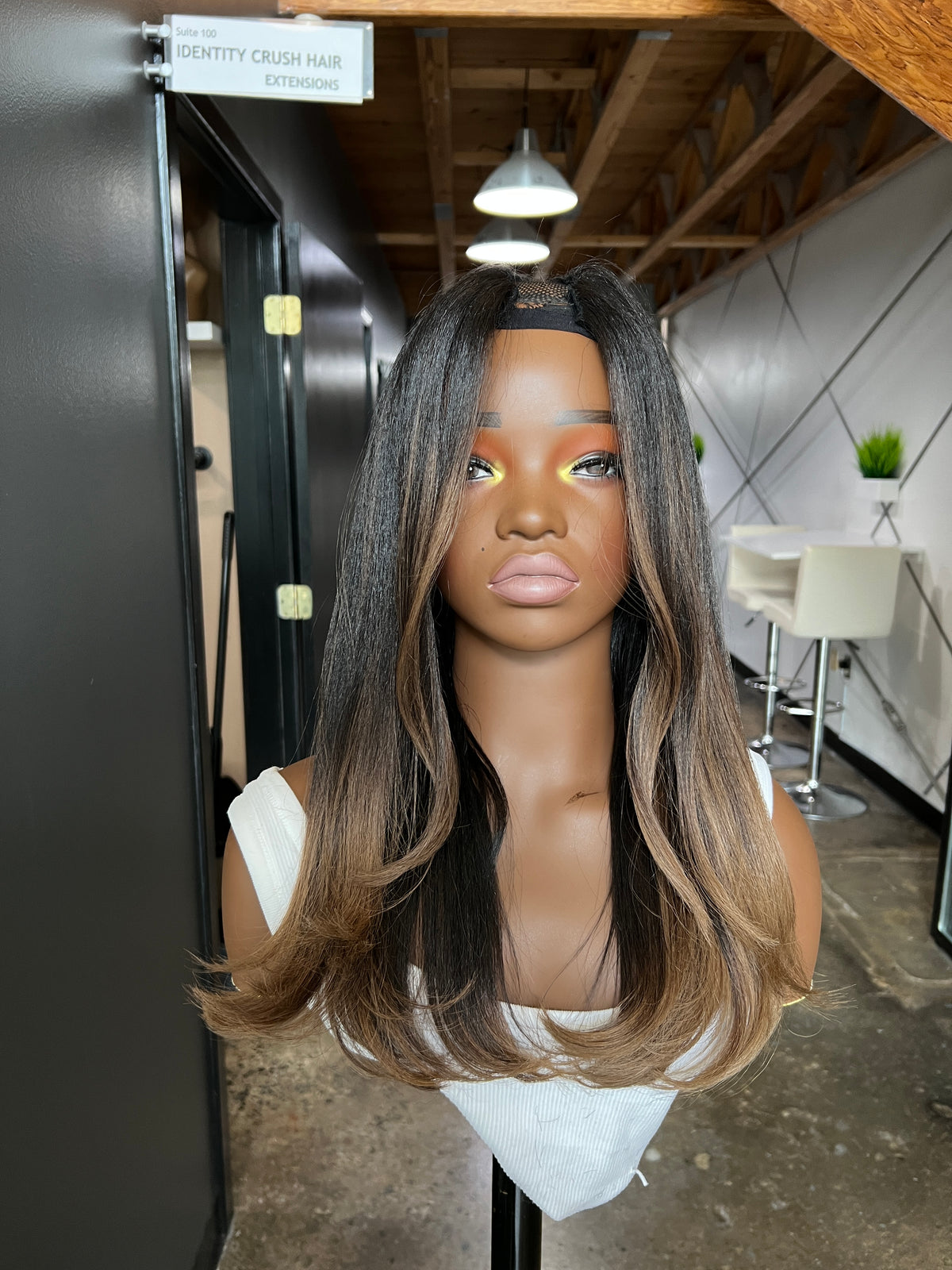 Express Balayage U-Part Wig 024 [CLEARANCE ITEM]