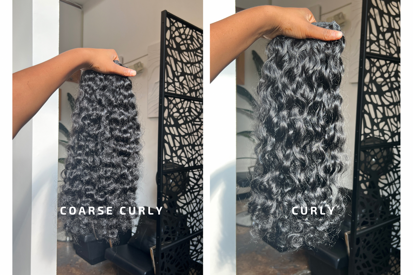 Curly HalfWig