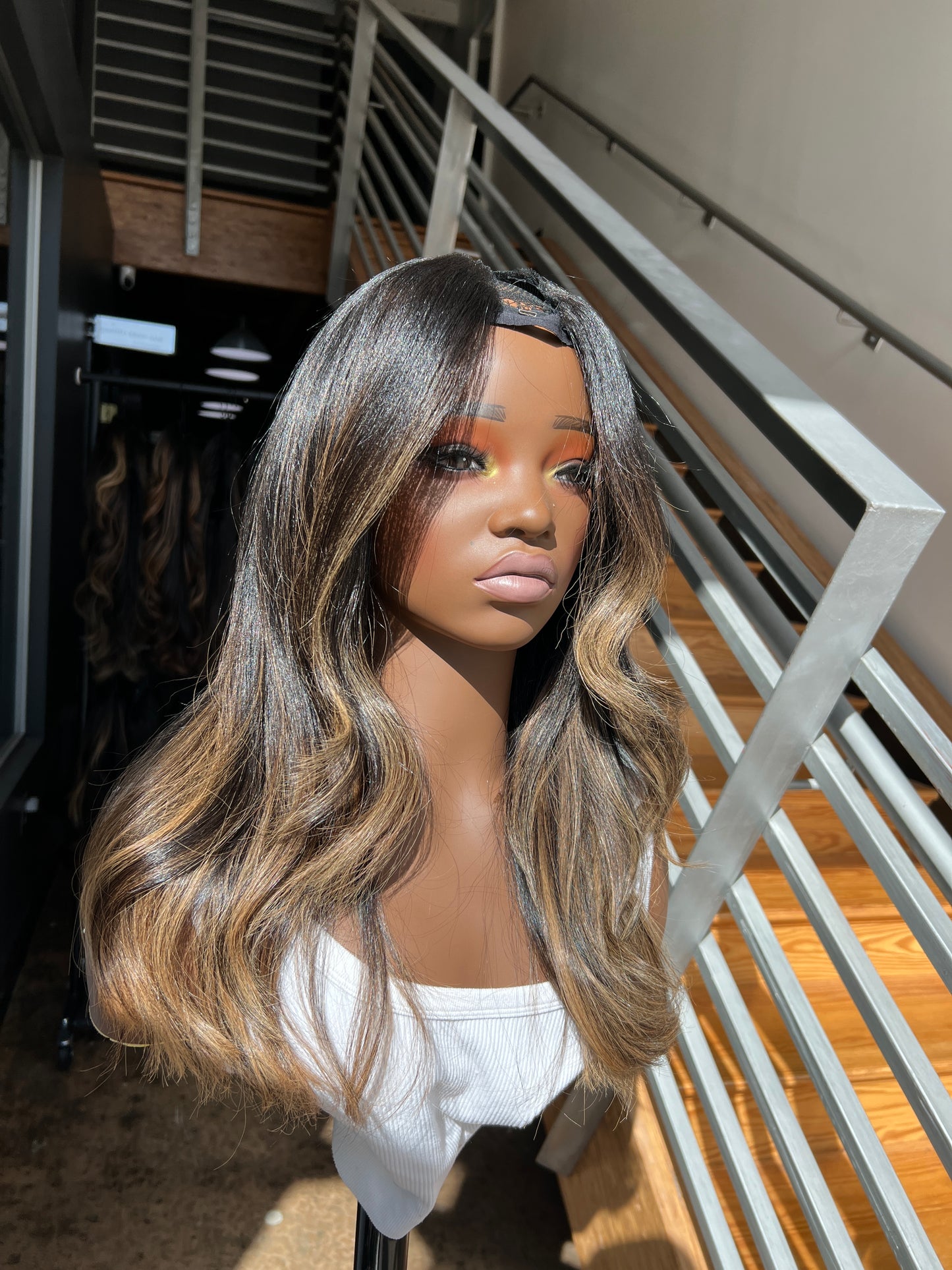 Express Balayage U-Part Wig 008