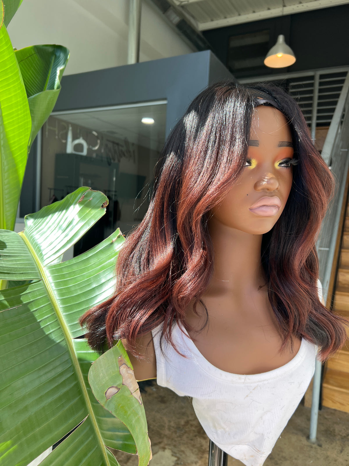 Express Balayage U-Part Wig 023