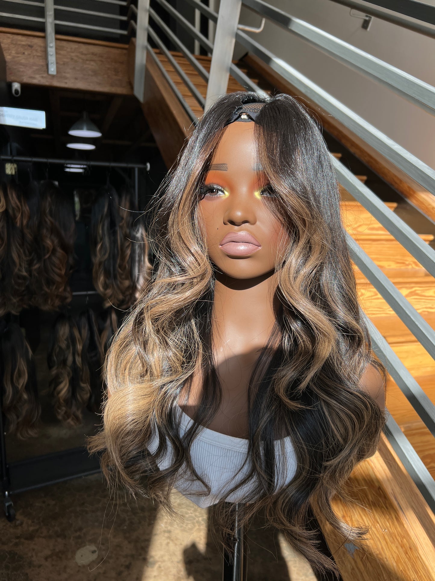 Express Balayage U-Part Wig 016