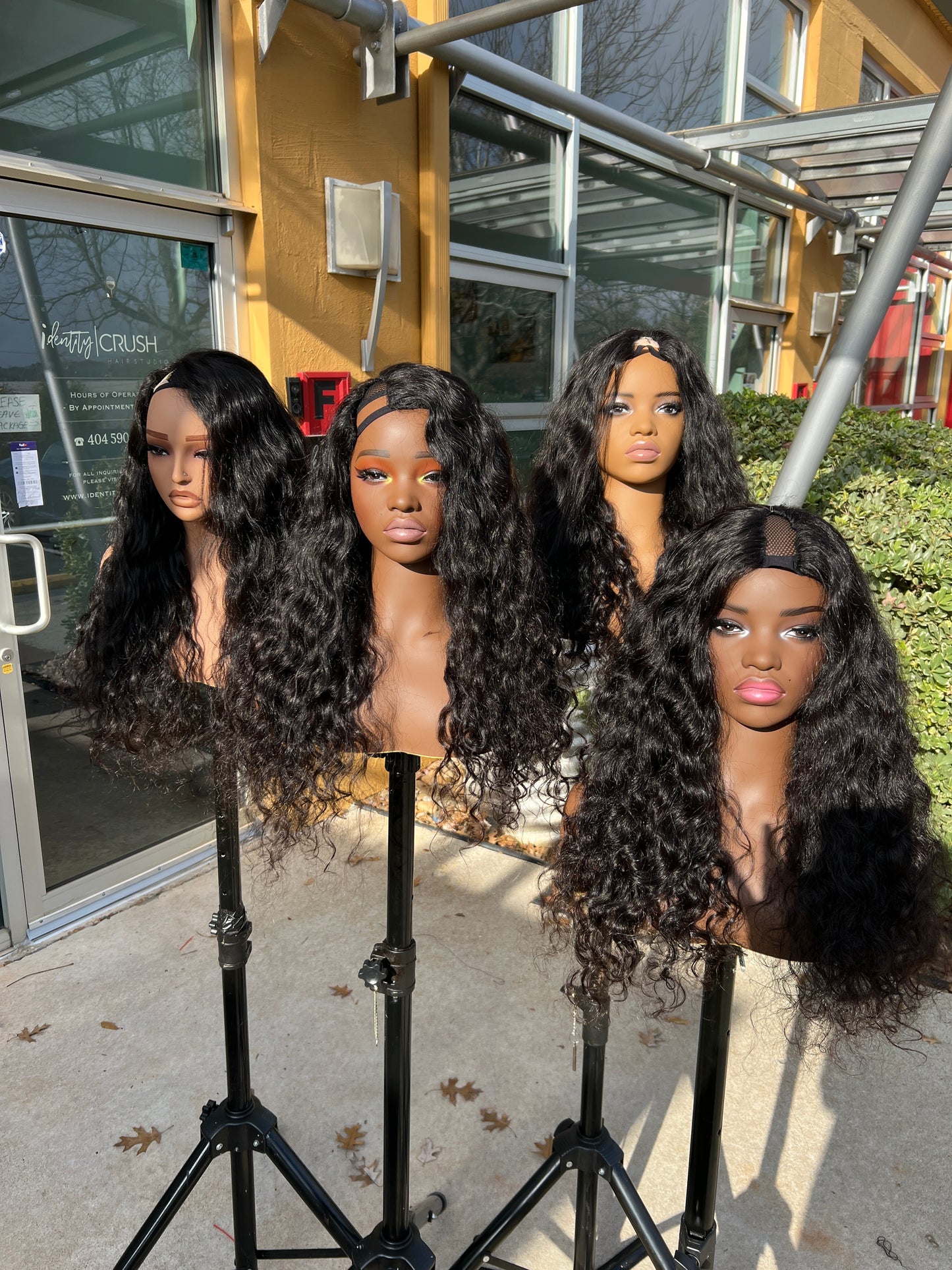 [CLEARANCE / NATURAL STATE] Wavy Straight U-Part Wig