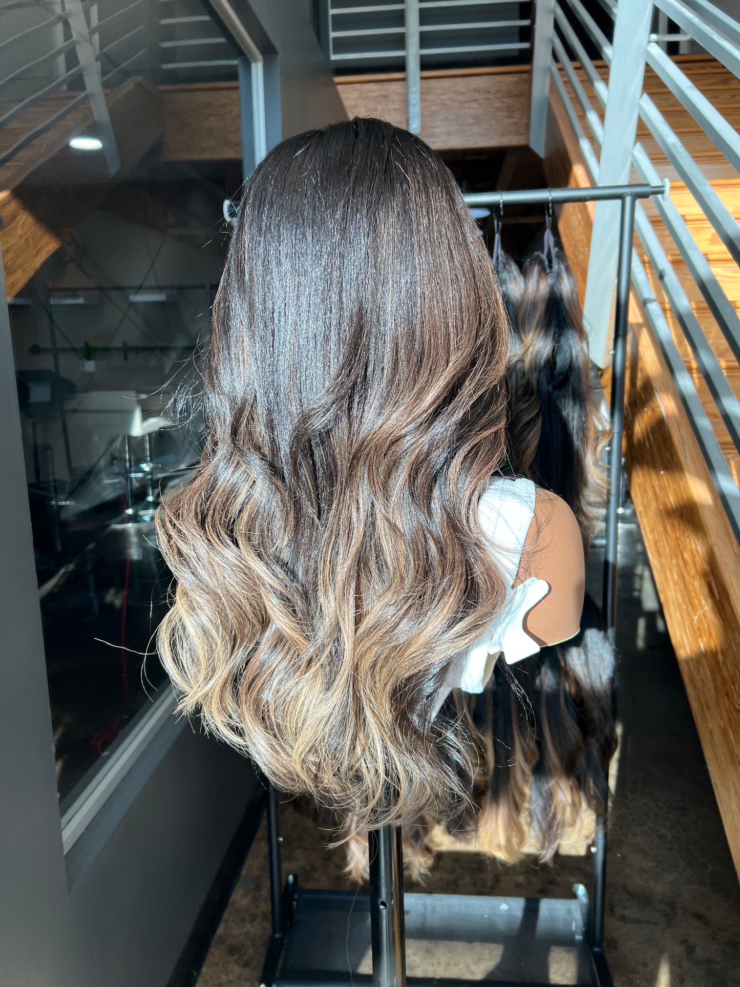 Express Balayage U-Part Wig 010