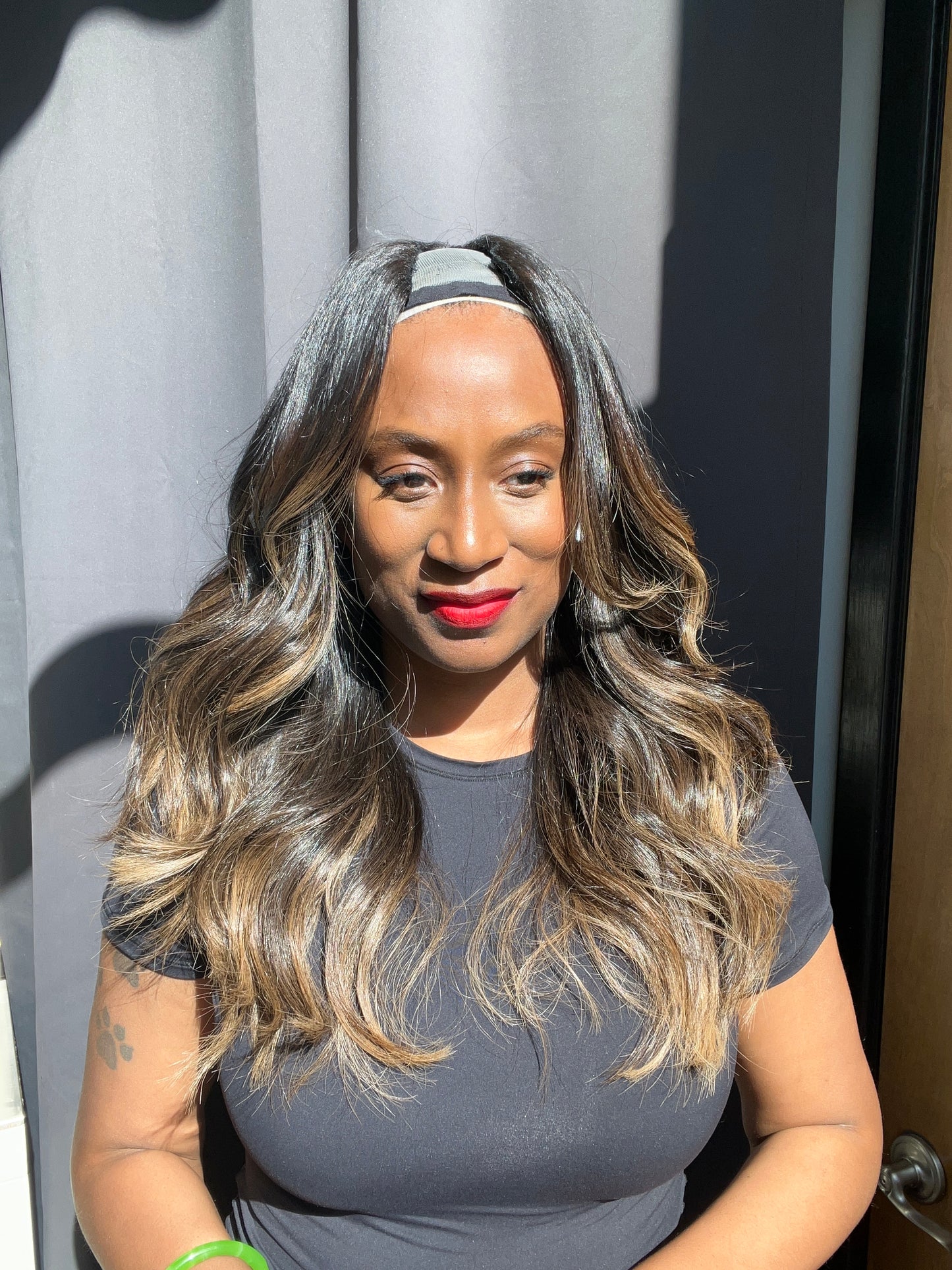 Express Balayage U-Part Wig 005