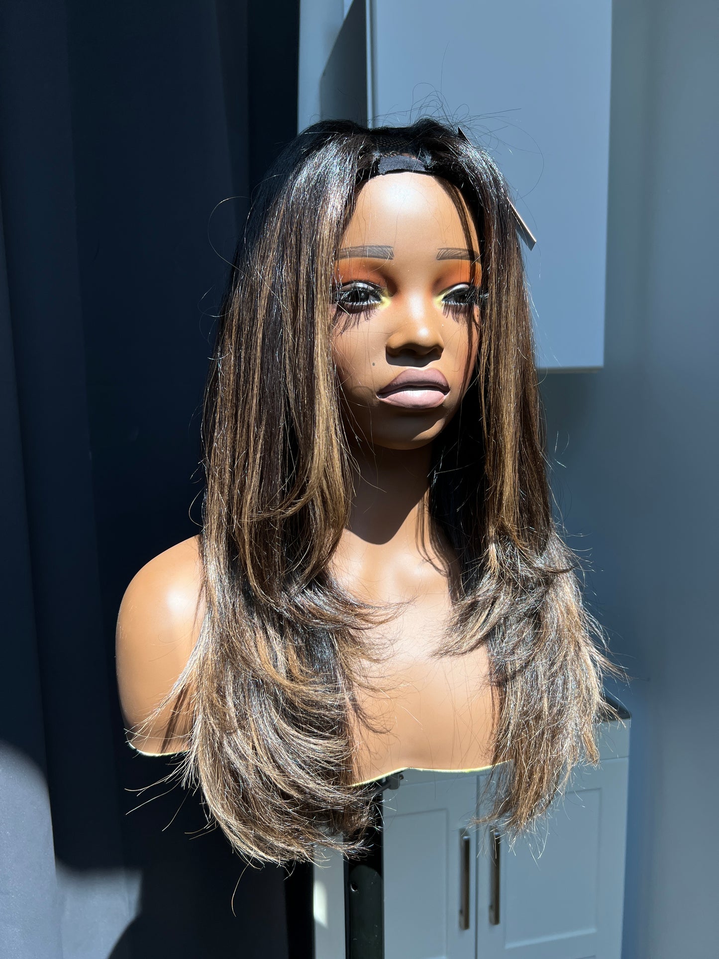 Express Balayage U-Part Wig 020