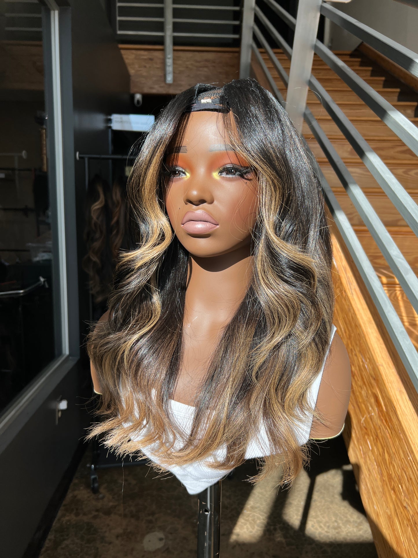 Express Balayage U-Part Wig 009