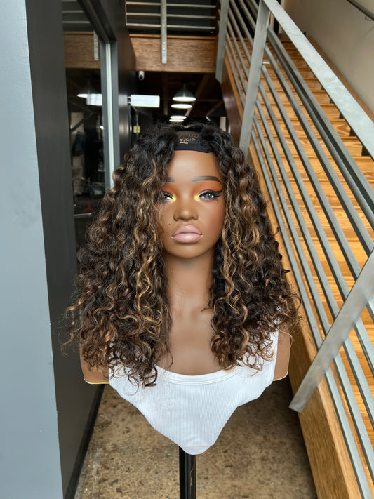 Express Balayage U-Part Wig 007