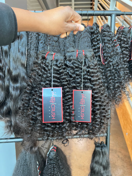 "16/"16 Kinky Coily bundle deal