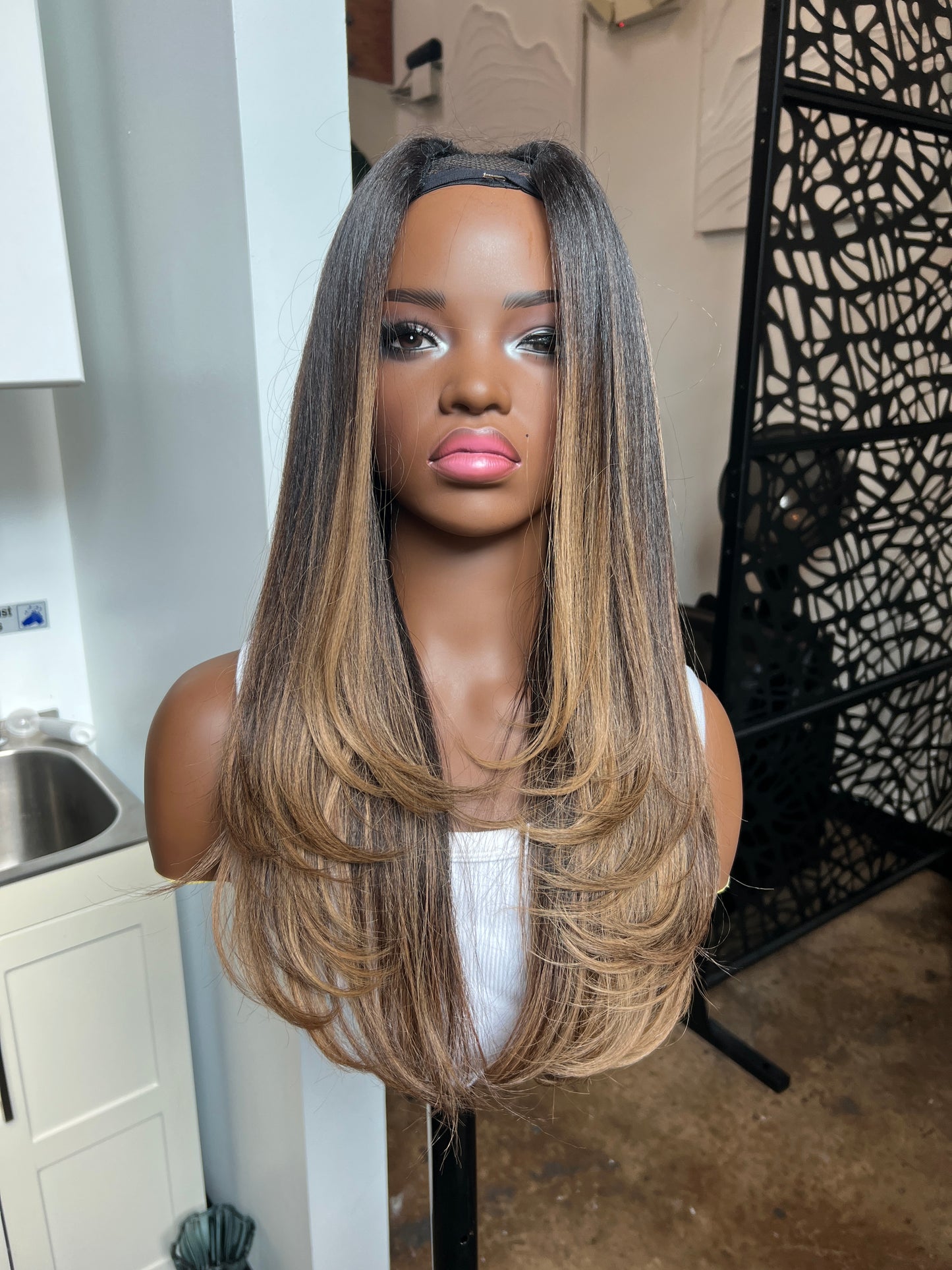 Express Balayage U-Part Wig 022 [CLEARANCE]