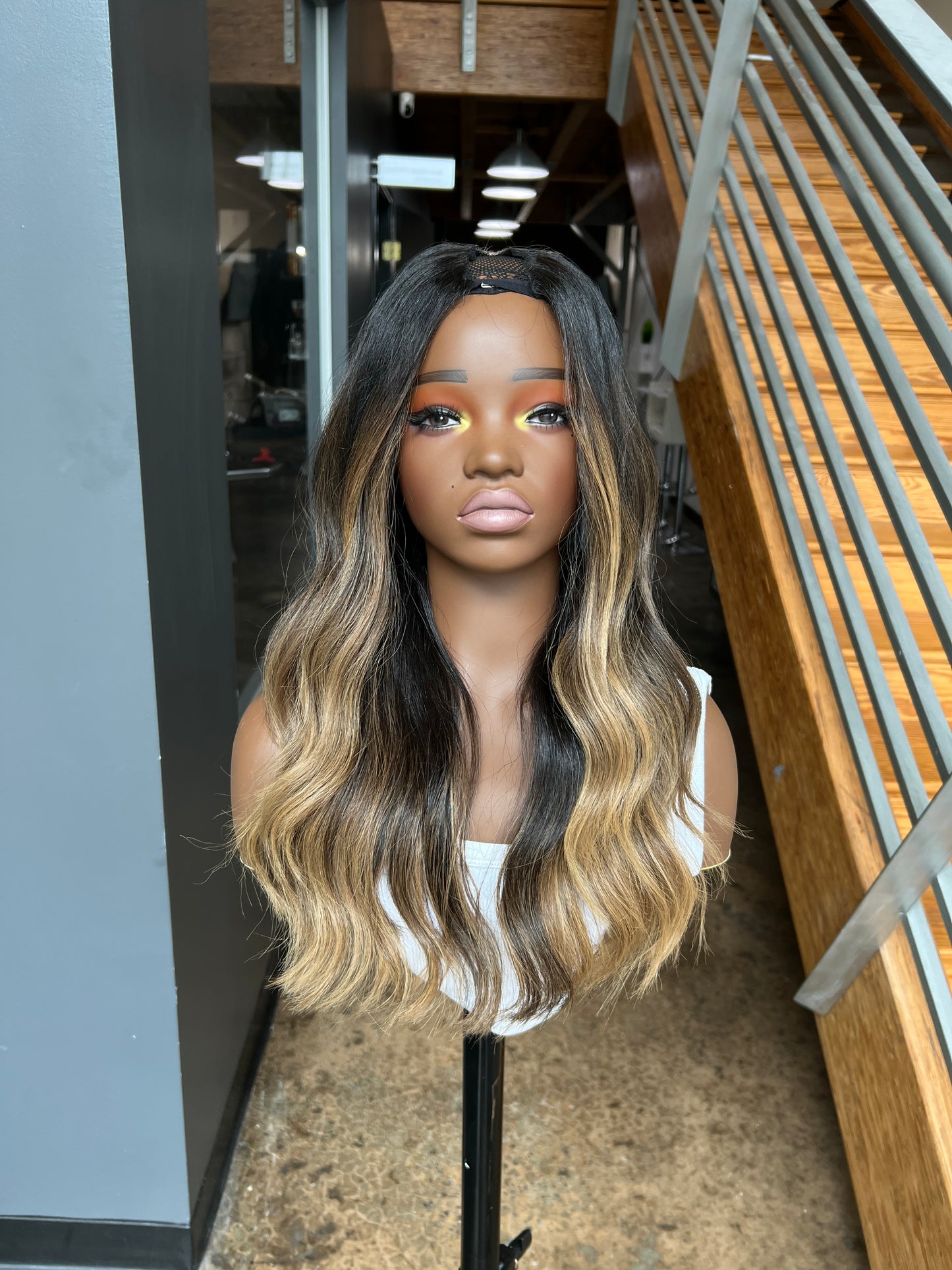 Express Balayage U-Part Wig 017