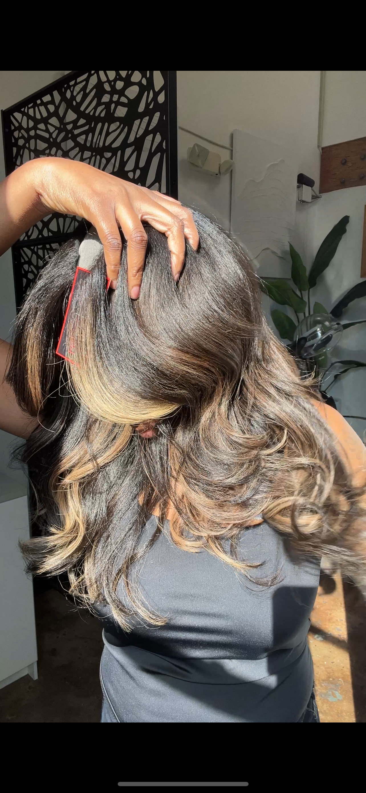 Express Balayage U-Part Wig 010